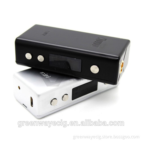 2015 Authentic Cloupor Mini 30W box mod, sub-ohm tanks mate Cloupor Mini Mod